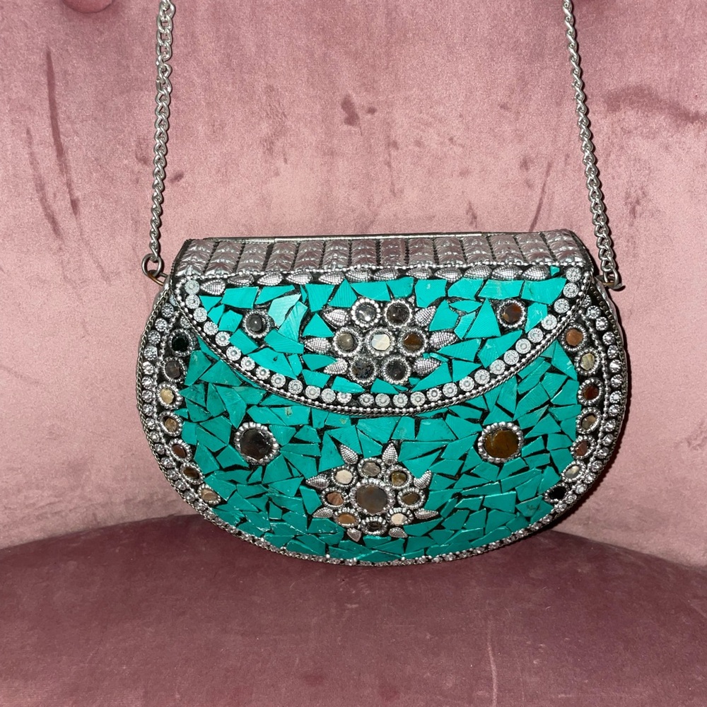 Stone handbag
